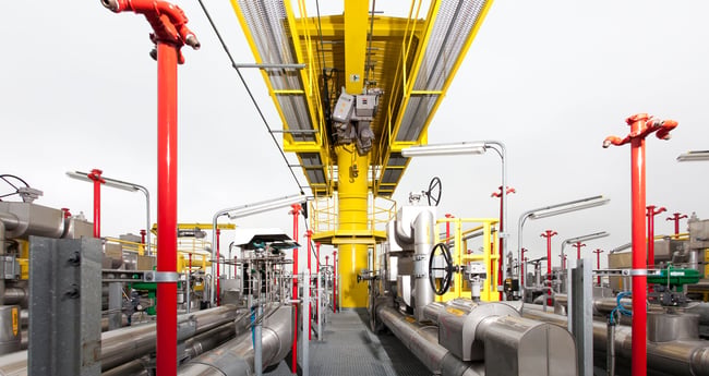 Image of Process for Liquefied Natural Gas (LNG)