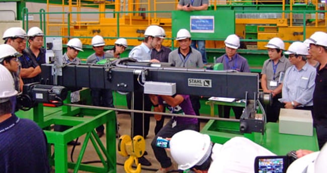 STAHL CraneSystems Training