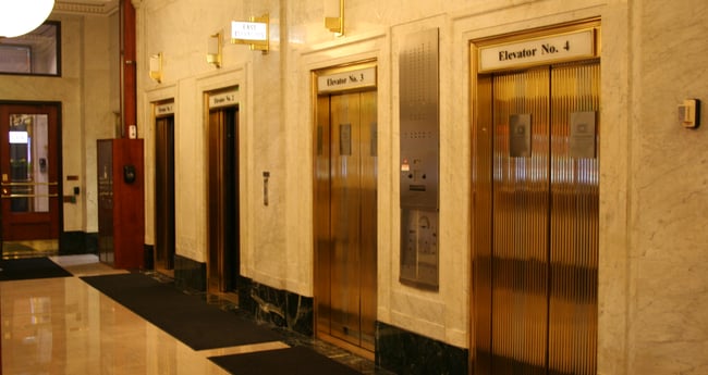 Image of 735 Water Street DC Elevator Modernization