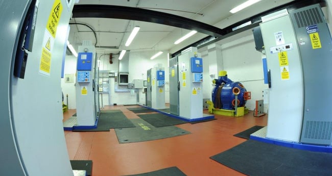 Image of inside maintenance facility 