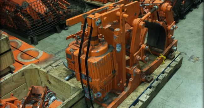 Image of inside mechanical room