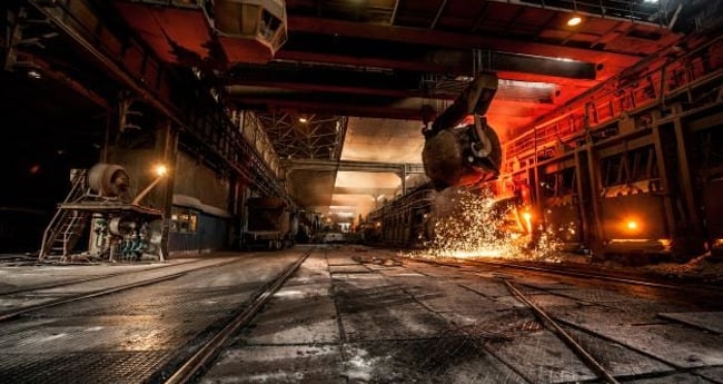 Image of liquid metal transportation