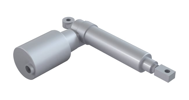 SPB Series EM Actuator MiniPac 500LB 115VAC Clutch 6 in