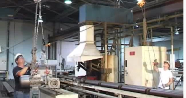 Image of man working on Transport Load Binders