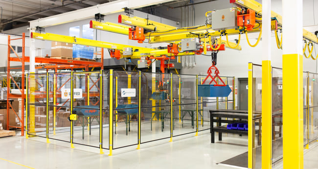 Image of ProPath Automated Workstation Crane