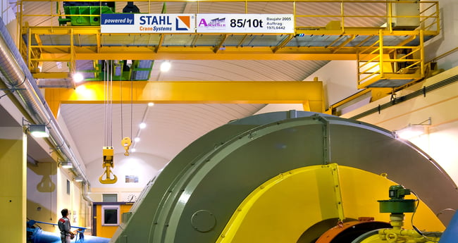 Image of LNG tanks
