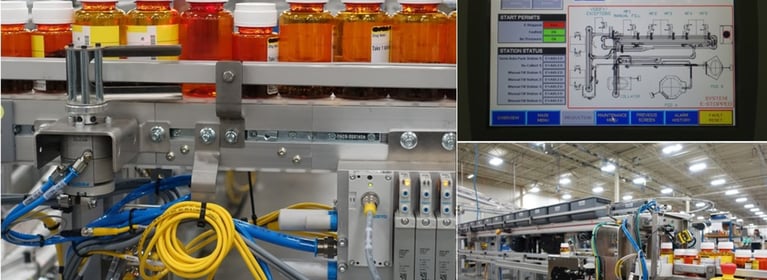 Dorner Pharmaceutical Conveyor Application
