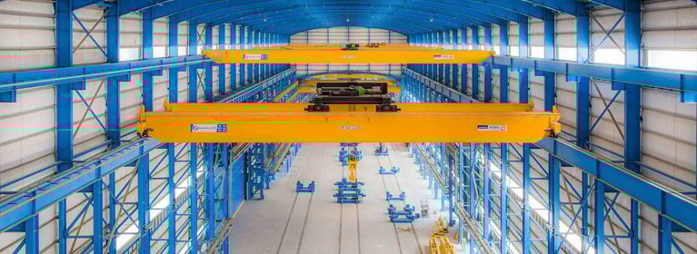 Image of Double girder overhead travelling cranes