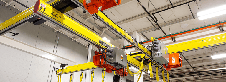 ProPath Automated Workstation Crane