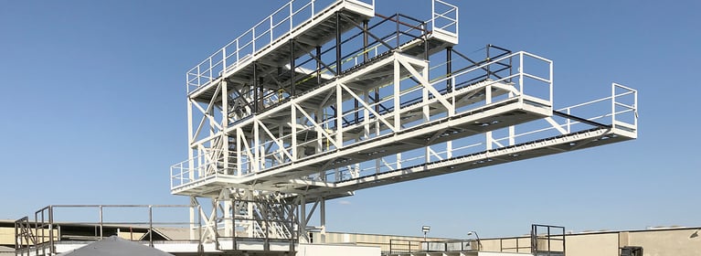 Image of Aircraft Maintenance System Fits All Using Turnkey AAS Lifting System