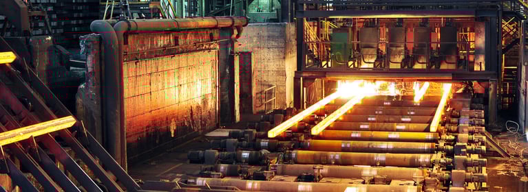 Linear Motion in Metals Production