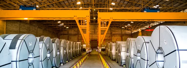 Image of Inside of Maintenance Facility 