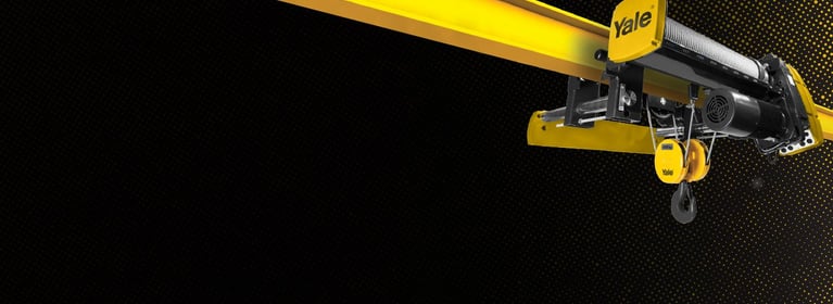 Image showing a  Yale YK SK hoist