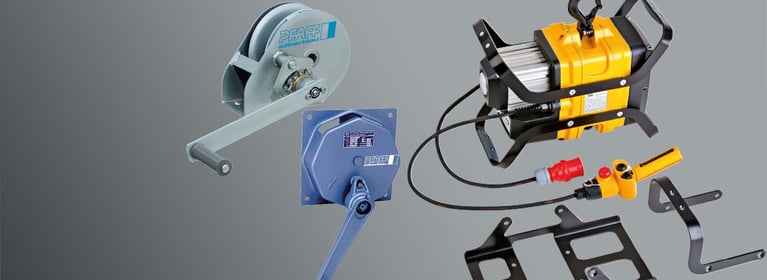 Pfaff-silberblau Winches | Columbus McKinnon