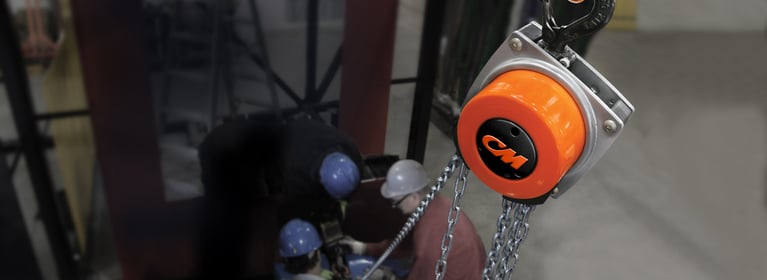 Product Spotlight: CM Hurricane 360 | Columbus McKinnon