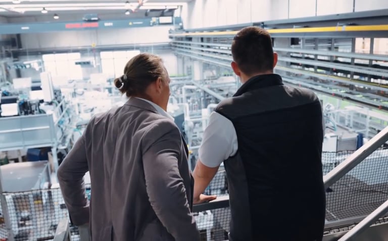 metals production facility