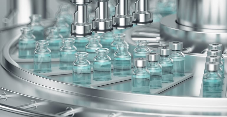 Image of Small Serum Vials from Garvey