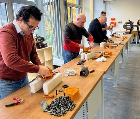 hands-on-training