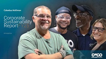 Sustainability Report Cover