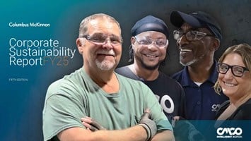 Sustainability Report Cover