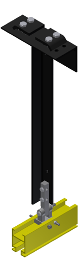 Unified ETA-4 Beam Hanger Drop Angle Kit product rendering