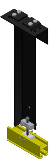 Unified ETA-4 Adjustable Hanger Drop Angle Kit product rendering