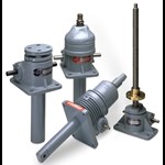 Grouping of Duff-Norton screw jacks