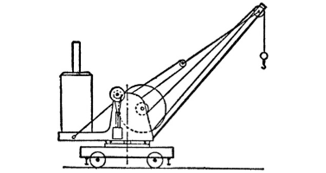 crane drawing