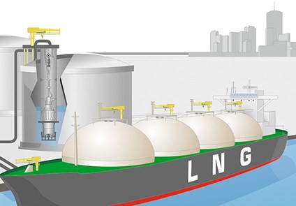 LNG Boat