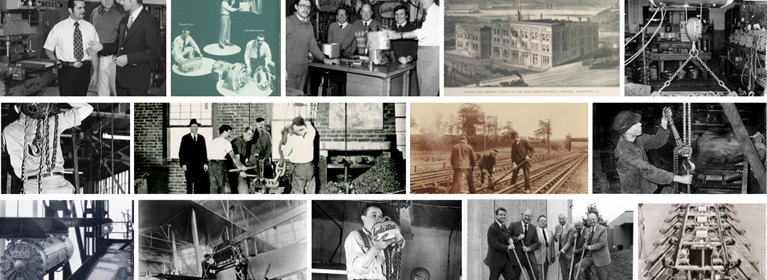 150th Anniversary About Us Website Banner (1500 x 600 px)
