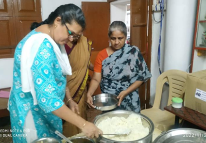 Clothing Drive- Chennai India
