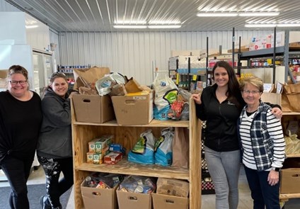 Food Drive - menomonee falls
