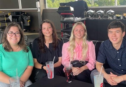 Interns at TopGolf