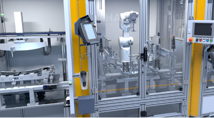 HAHN Automation Group montrac® Anwendung