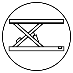 Stationäre Hubtische und Scherenhubtische
