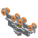 Part # 22051 of ETA-8 End Truck