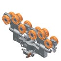 Part # 22068 of ETA-8 End Truck