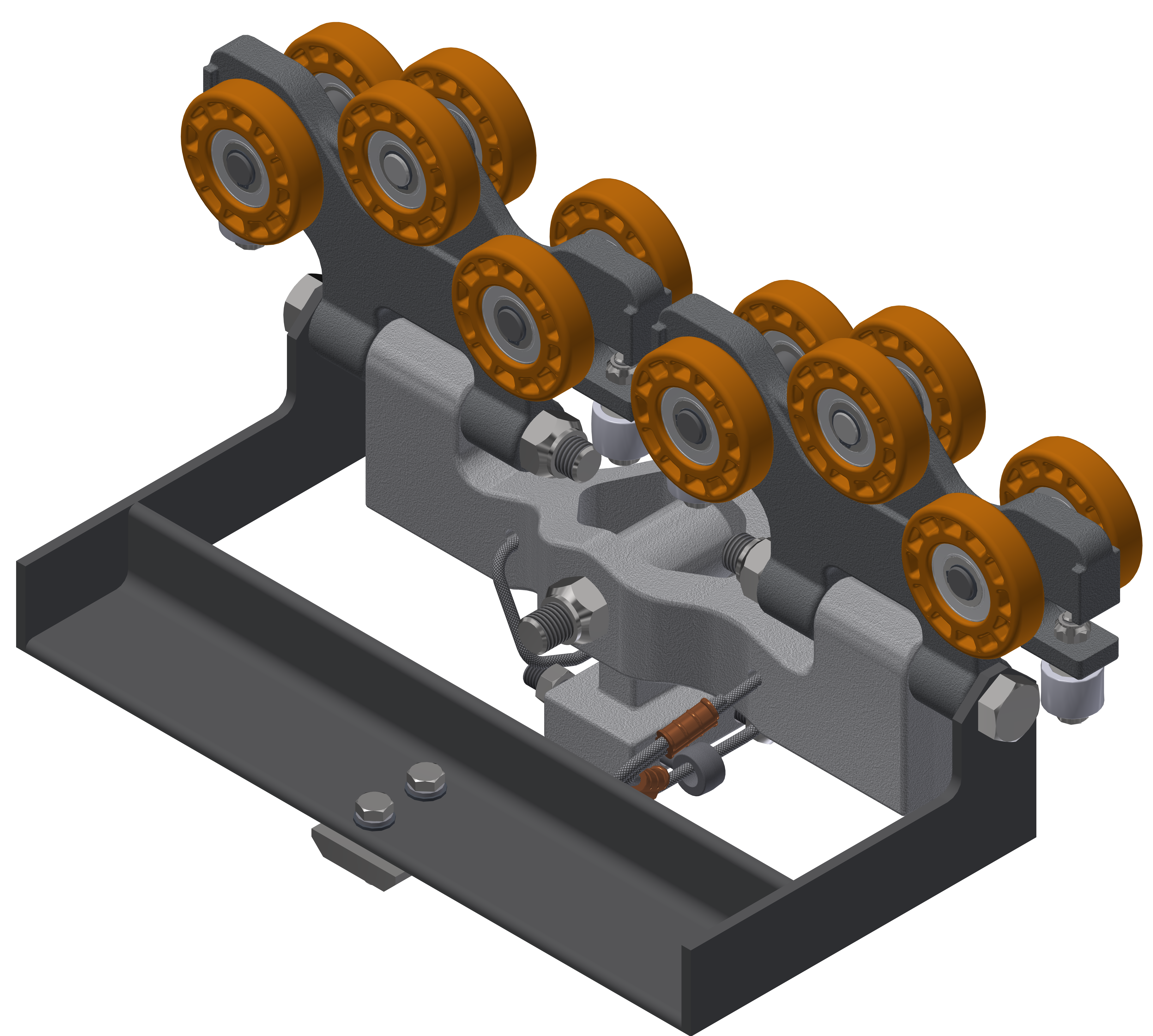 Part # MBC-1000 of ETA-8 End Truck