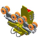 Part # 22620 of ETA-8 End Truck