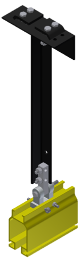 ETA-8 Drop Angle Kit visual rendering
