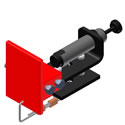 Unified ETA-4 Stop Assembly Part # 25133