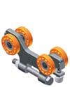 Part # 20011 of ETA-8 Load Trolley