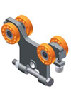 Part # 20019 of ETA-8 Load Trolley