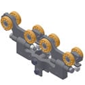 Part # 25120 of ETA-8 Load Trolley
