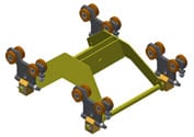 Part # 25480 of ETA-8 Load Trolley