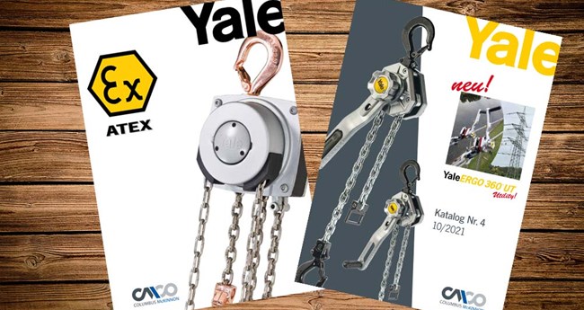 Vérins et Outils Hydrauliques Yale pour Charges Élevées