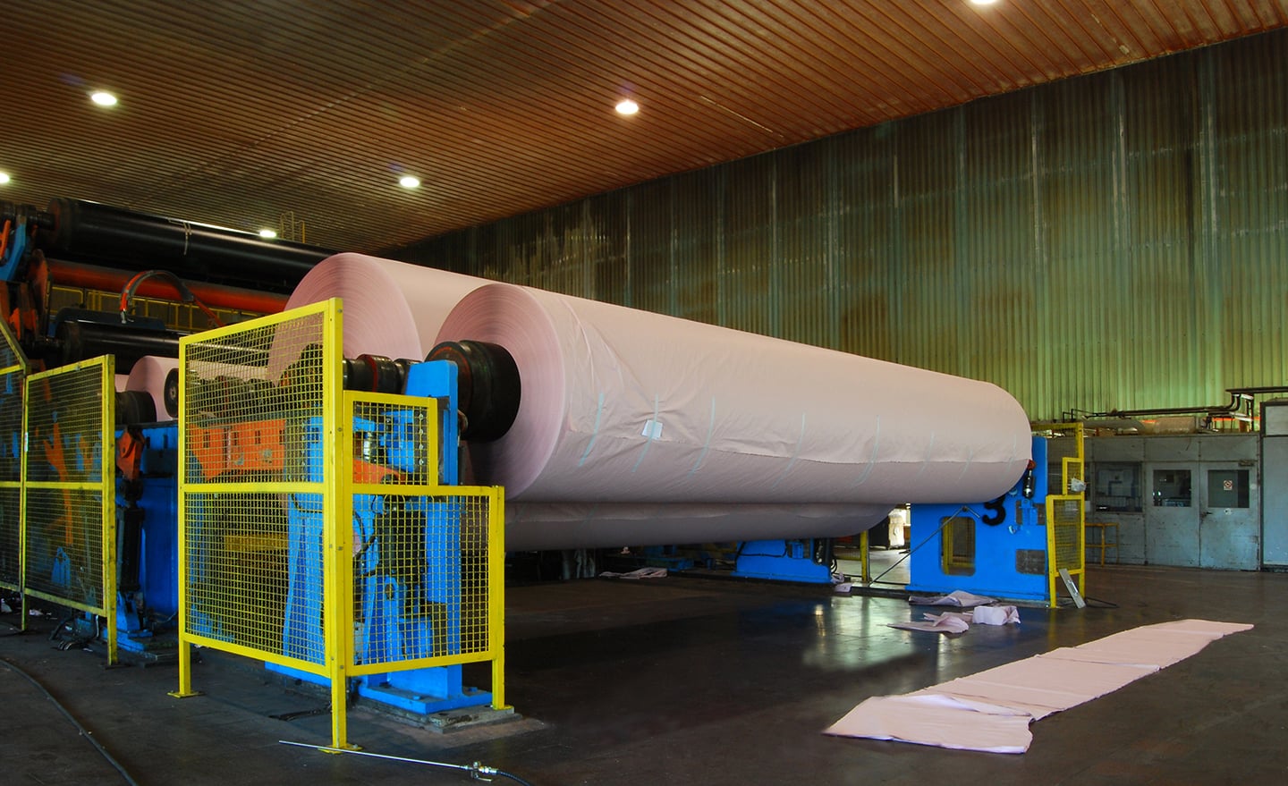 Actuators used in paper production | Columbus McKinnon