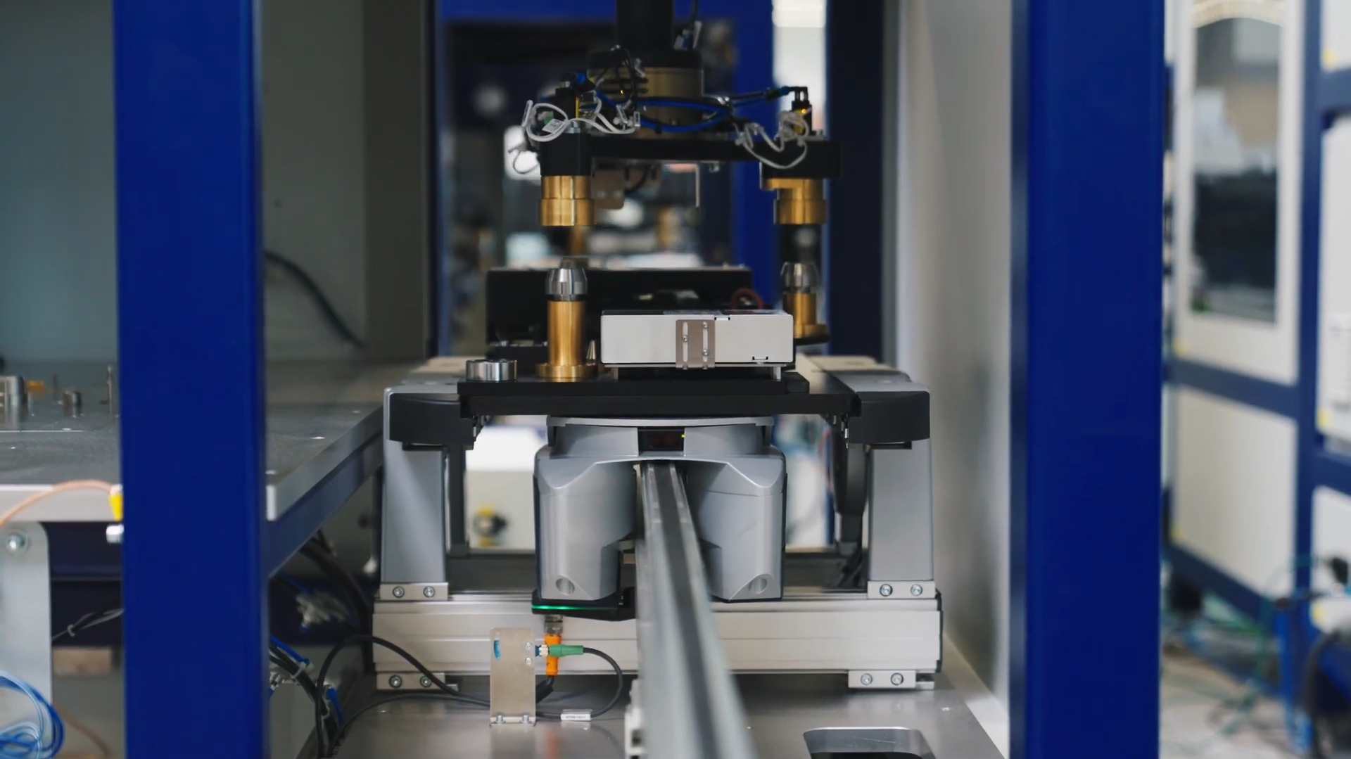 Konrad Technologies montrac® Anwendung