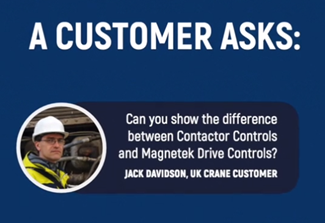 Drives vs Contactor Video