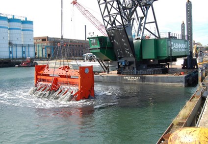 Magnetek Dredge Crane Application